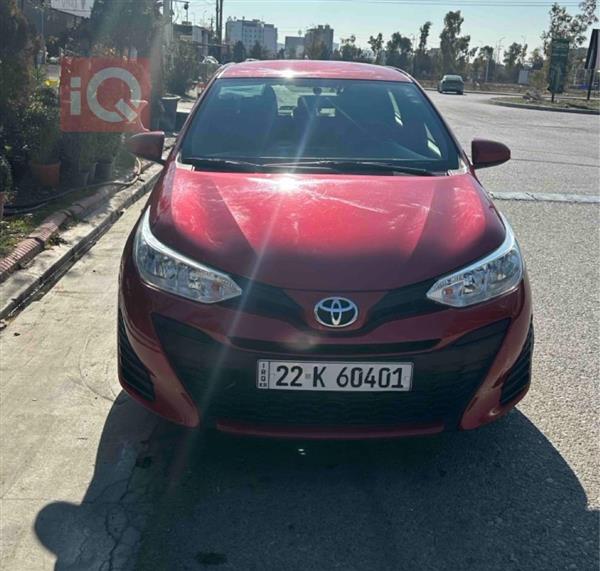 تويوتا يارس 2019 للبيع في العراق - اربيل